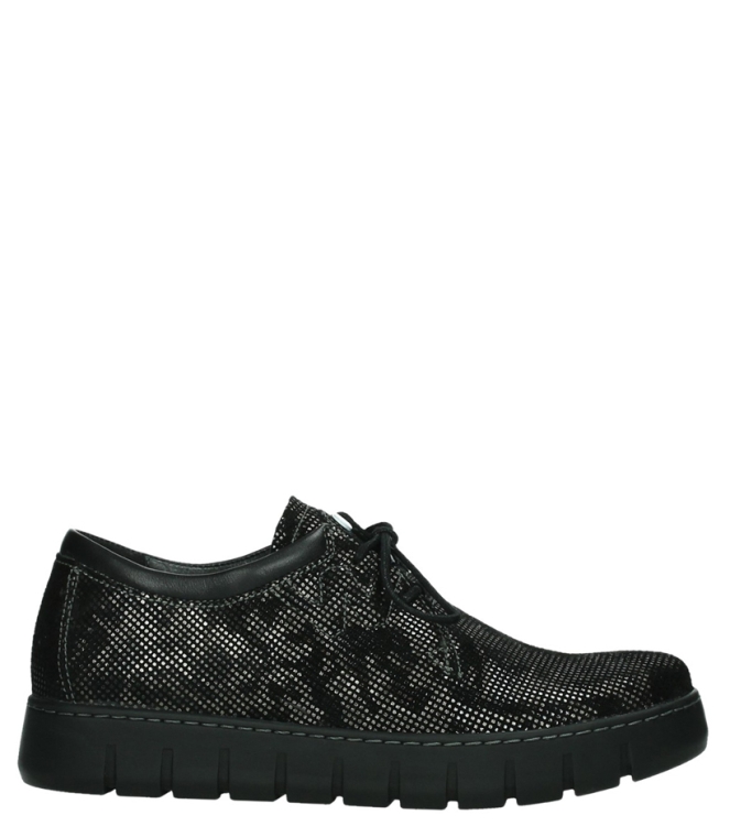 Wolky veterschoen <span>232547 210</span> 232547 210 grijs - www.bremmerschoenen.info - Bremmer Schoenen