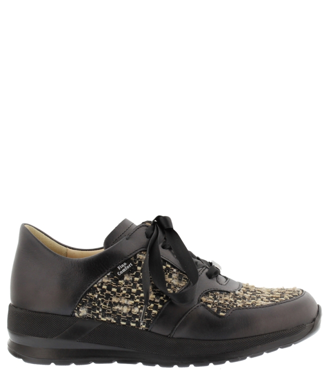 Finn Comfort sneaker <span>3613 902058 Drena poncho/Meg</span> 3613 902058 Drena poncho/Meg zwart - www.bremmerschoenen.info - Bremmer Schoenen