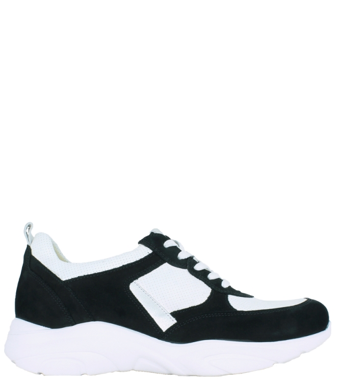 Waldlaufer sneaker <span>740001 503 892</span> 740001 503 892 zwart - www.bremmerschoenen.info - Bremmer Schoenen