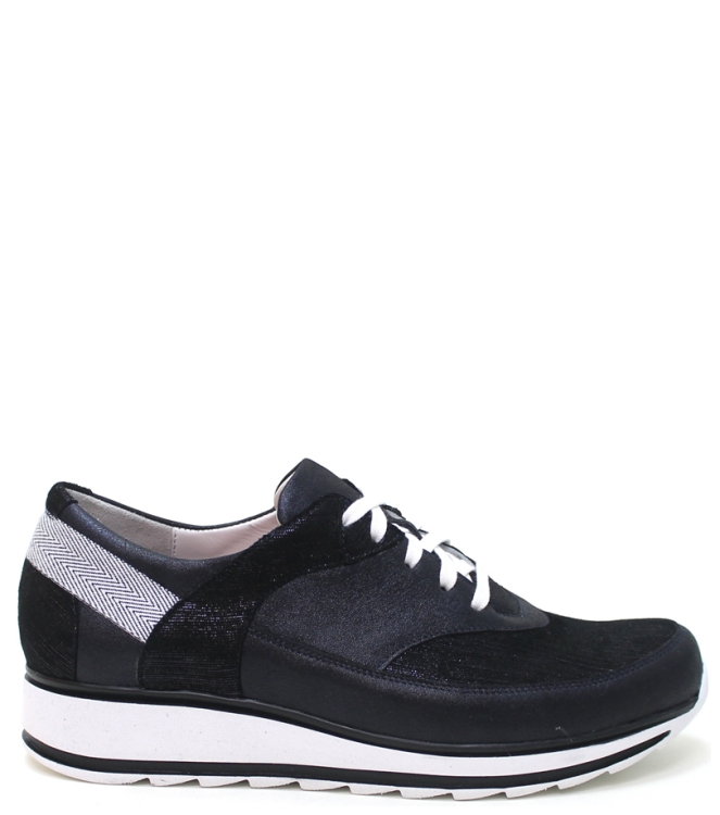 Durea Sneaker <span>6213 682 8261</span> 6213 682 8261 blauw - www.bremmerschoenen.info - Bremmer Schoenen
