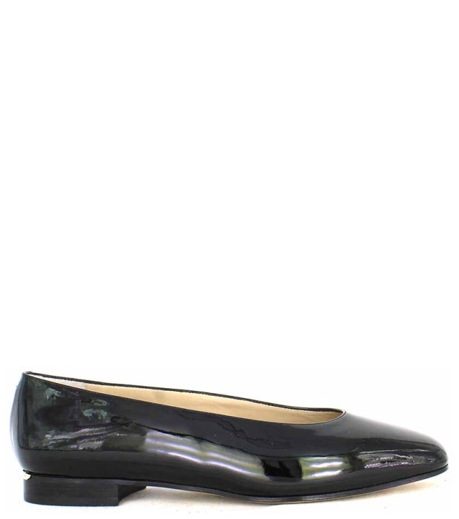 Nalini Ballerina <span>369 Vernice Nero</span> 369 Vernice Nero zwart - www.bremmerschoenen.info - Bremmer Schoenen