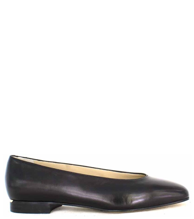 Nalini Ballerina <span>369 Capretto Nero</span> 369 Capretto Nero zwart - www.bremmerschoenen.info - Bremmer Schoenen