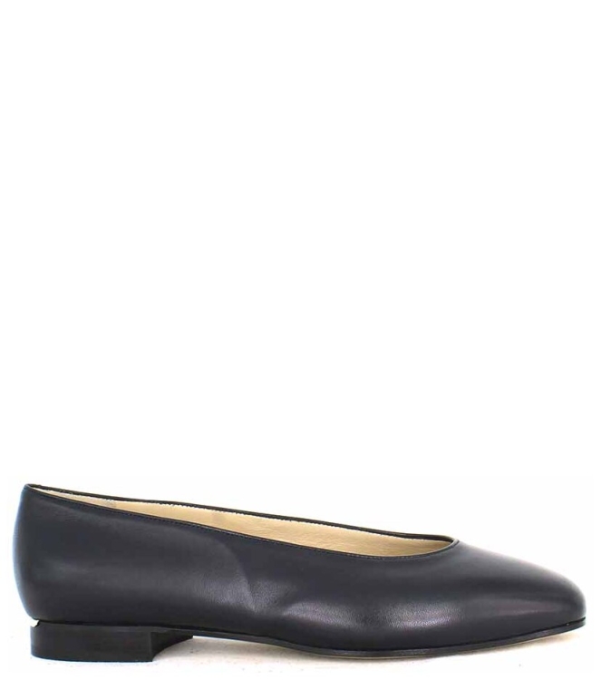 Nalini Ballerina <span>369 Capretto Blu Sc</span> 369 Capretto Blu Sc blauw - www.bremmerschoenen.info - Bremmer Schoenen