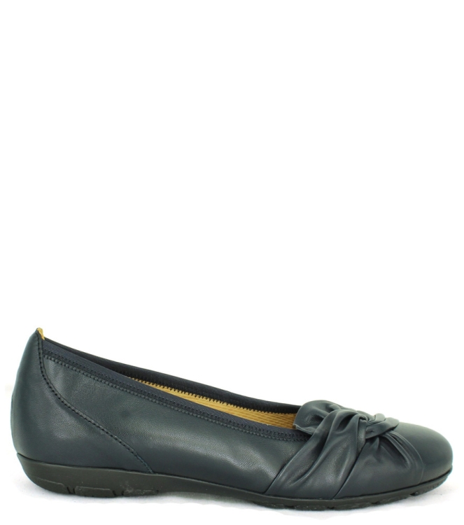 Gabor Ballerina <span>84.150.26</span> 84.150.26 blauw - www.bremmerschoenen.info - Bremmer Schoenen