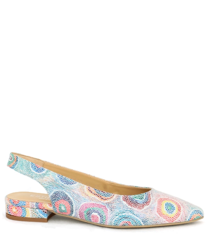 Estiletti Ballerina <span>5119 152 Vertigo Bianco</span> 5119 152 Vertigo Bianco meerkleurig - www.bremmerschoenen.info - Bremmer Schoenen