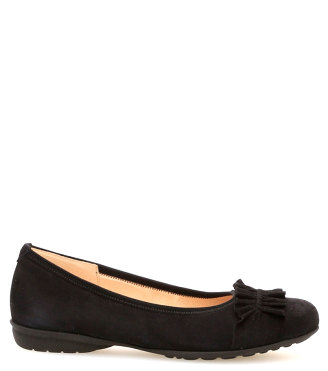 Gabor ballerina <span>22.654.26</span> 22.654.26 blauw - www.bremmerschoenen.info - Bremmer Schoenen