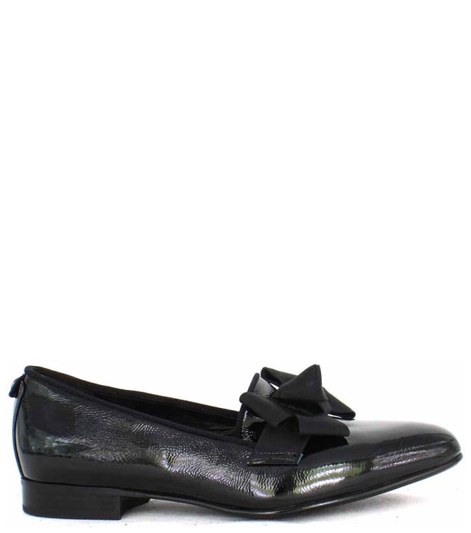 Nalini Instapper <span>1745 L Naplak Nero</span> 1745 L Naplak Nero zwart - www.bremmerschoenen.info - Bremmer Schoenen