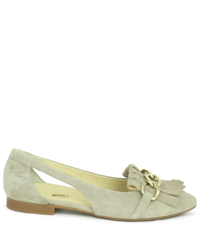 Paul Green Instapper <span>3587-042</span> 3587-042 beige - www.bremmerschoenen.info - Bremmer Schoenen