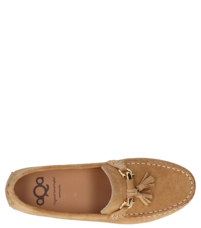 Aqa instapper <span>A5641 F57</span> A5641 F57 beige - www.bremmerschoenen.info - Bremmer Schoenen