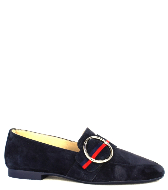 Paul Green instapper <span>2490-014</span> 2490-014 blauw - www.bremmerschoenen.info - Bremmer Schoenen