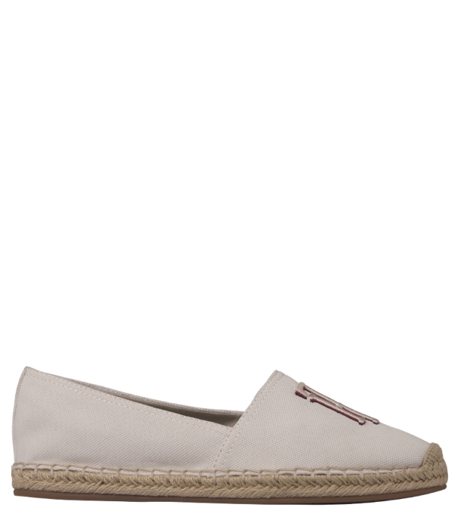 Tommy Hilfiger instapper <span>FW0FW04750 YBI</span> FW0FW04750 YBI beige - www.bremmerschoenen.info - Bremmer Schoenen