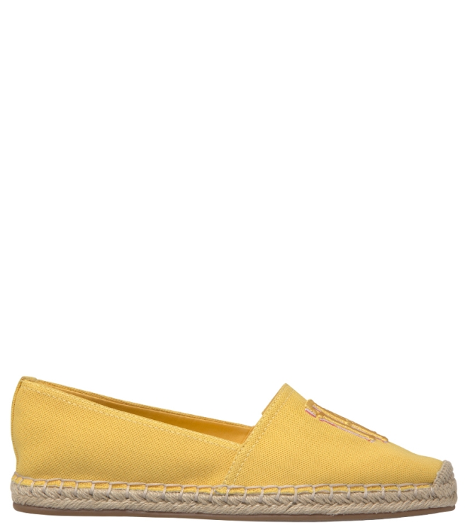 Tommy Hilfiger instapper <span>FW0FW04750 ZEK</span> FW0FW04750 ZEK geel - www.bremmerschoenen.info - Bremmer Schoenen
