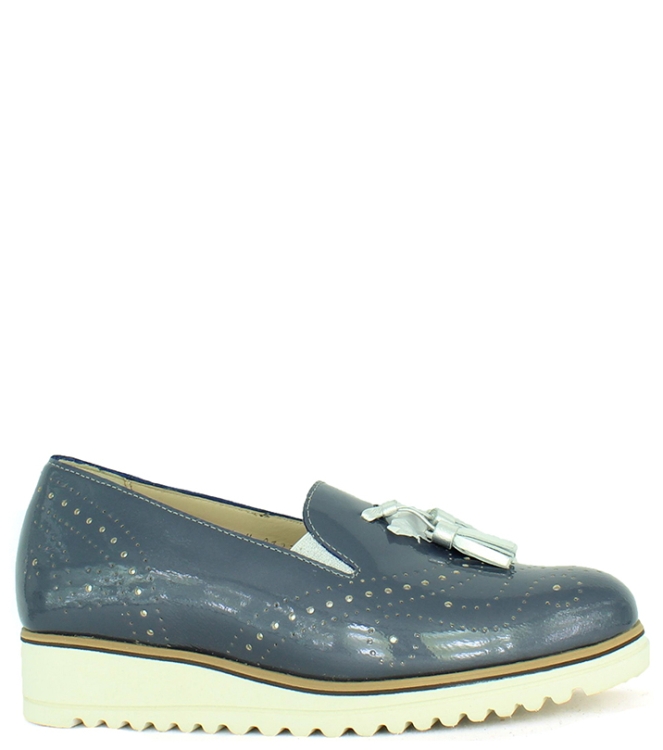 VERHULST INSTAPPER <span>7302 2225 H</span> 7302 2225 H blauw - www.bremmerschoenen.info - Bremmer Schoenen