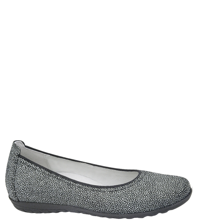 Waldlaufer Ballerina <span>329051 156 001</span> 329051 156 001 zwart - www.bremmerschoenen.info - Bremmer Schoenen