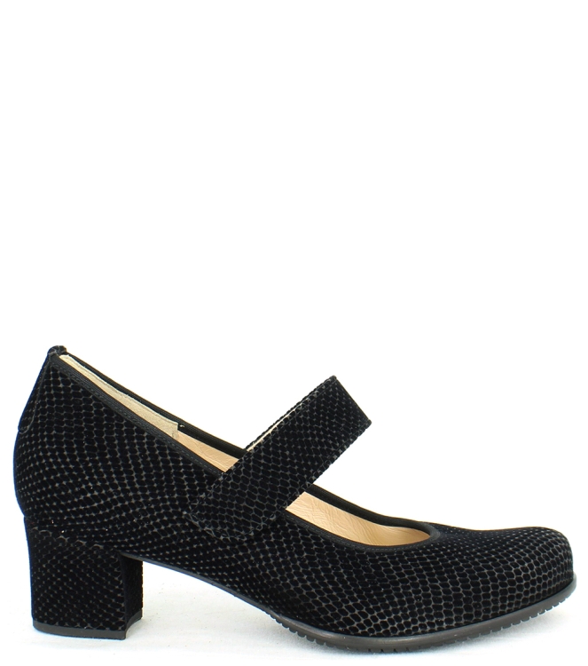HASSIA BANDSCHOEN <span>304823 0100 H 63000</span> 304823 0100 H 63000 zwart - www.bremmerschoenen.info - Bremmer Schoenen