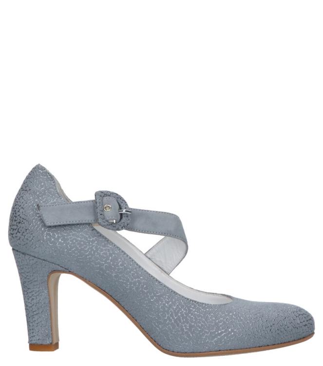 Piazza Toscana Pump <span>2594 725 brain Cielo</span> 2594 725 brain Cielo grijs - www.bremmerschoenen.info - Bremmer Schoenen