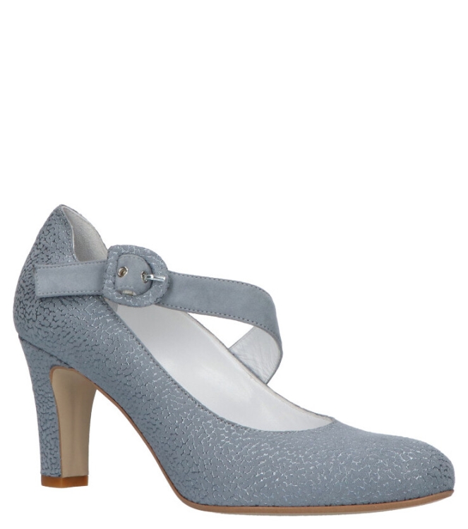 Piazza Toscana Pump <span>2594 725 brain Cielo</span> 2594 725 brain Cielo grijs - www.bremmerschoenen.info - Bremmer Schoenen
