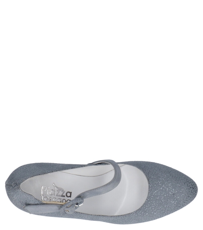 Piazza Toscana Pump <span>2594 725 brain Cielo</span> 2594 725 brain Cielo grijs - www.bremmerschoenen.info - Bremmer Schoenen