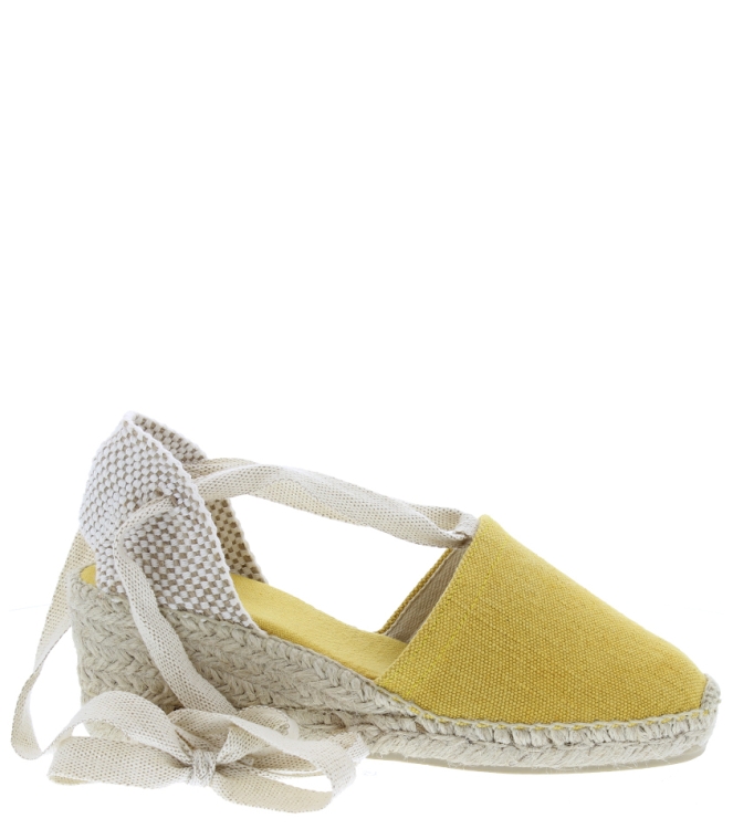 Toni Pons Espadrille <span>Valencia-V groc yellow vintage</span> Valencia-V groc yellow vintage geel - www.bremmerschoenen.info - Bremmer Schoenen