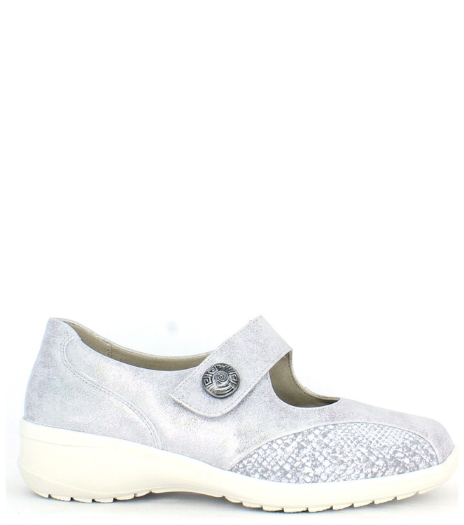 SOLIDUS BANDSCHOEN <span>42500 20195 KARO K</span> 42500 20195 KARO K grijs - www.bremmerschoenen.info - Bremmer Schoenen