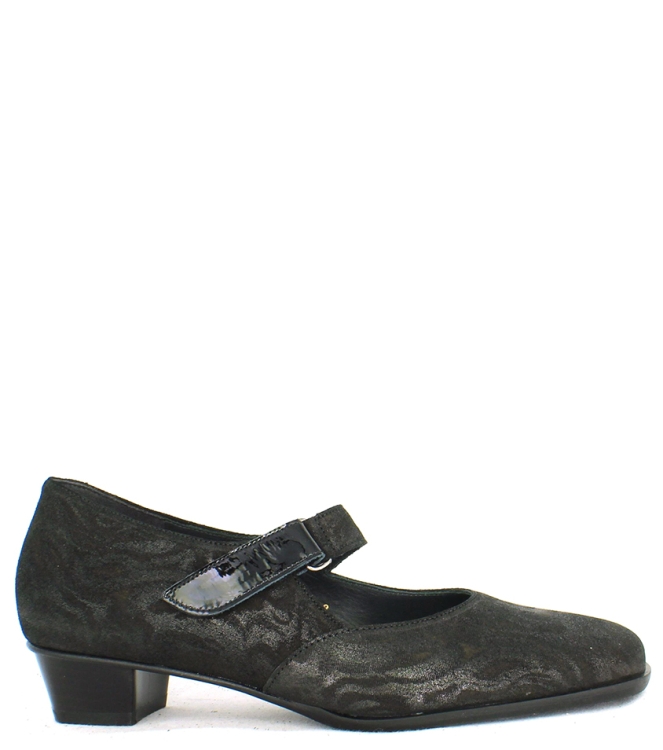 SCHNEIDER BANDSCHOEN <span>569529C ADELE SCHWARZ</span> 569529C ADELE SCHWARZ zwart - www.bremmerschoenen.info - Bremmer Schoenen