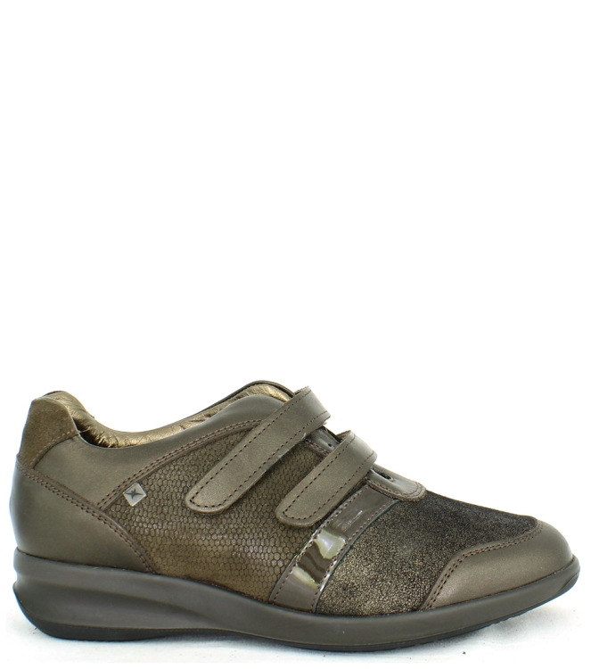 XSENSIBLE KLITTEBANDSCHOEN <span>10102 2 390 NOYA</span> 10102 2 390 NOYA bruin - www.bremmerschoenen.info - Bremmer Schoenen