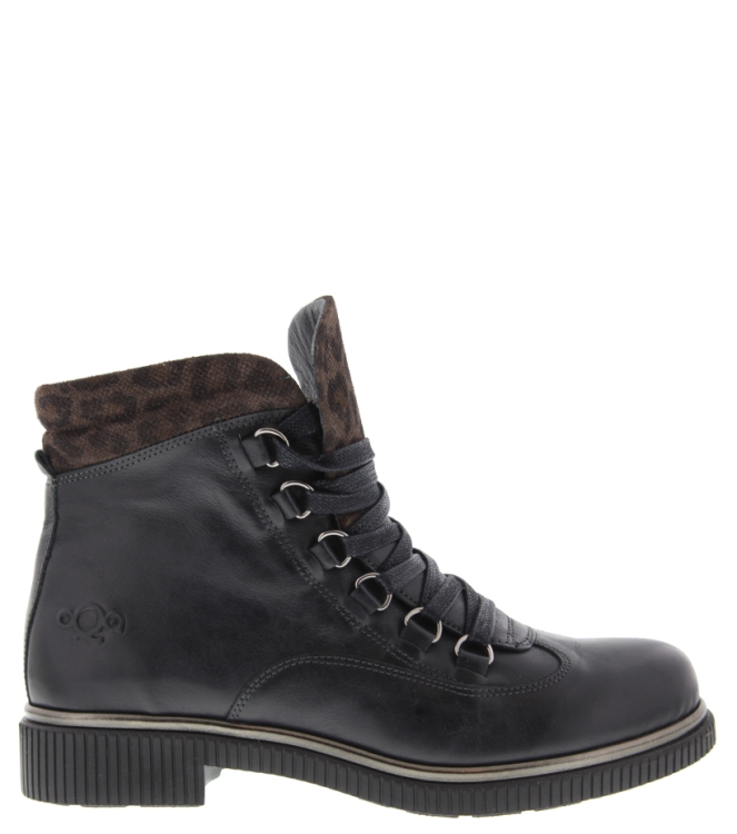 Aqa veterboot <span>A6993 C34M26</span> A6993 C34M26 zwart - www.bremmerschoenen.info - Bremmer Schoenen