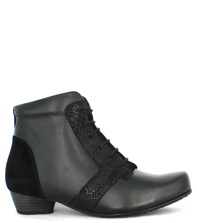 VERHULST BOOTS <span>7434 2649 MAXIMA</span> 7434 2649 MAXIMA zwart - www.bremmerschoenen.info - Bremmer Schoenen
