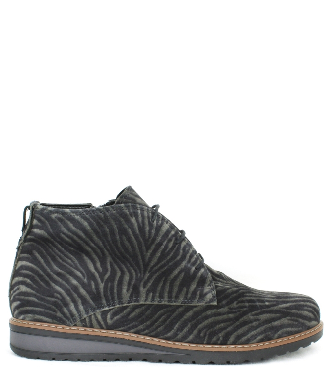Waldlaufer veterboot <span>379808 142 052 Havida</span> 379808 142 052 Havida grijs - www.bremmerschoenen.info - Bremmer Schoenen