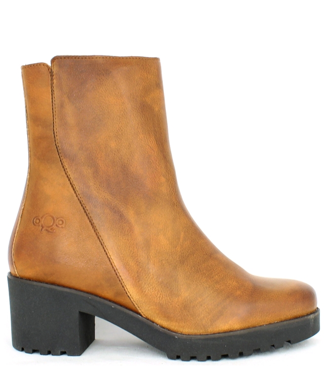 AQA KORTE LAARS <span>A3805 A46</span> A3805 A46 cognac - www.bremmerschoenen.info - Bremmer Schoenen