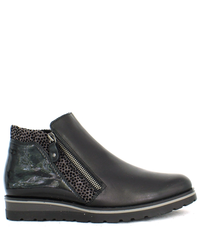 REMONTE ENKELLAARS <span>R1989-02</span> R1989-02 zwart - www.bremmerschoenen.info - Bremmer Schoenen