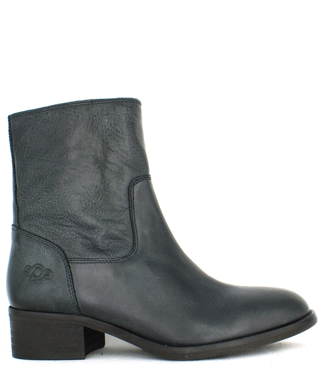 AQA ENKELLAARS <span>A4951 C71</span> A4951 C71 zwart - www.bremmerschoenen.info - Bremmer Schoenen