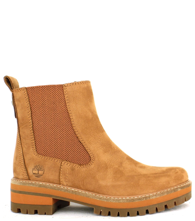 TIMBERLAND LAARSJE <span>CA1J5J COURMAYEUR</span> CA1J5J COURMAYEUR cognac - www.bremmerschoenen.info - Bremmer Schoenen