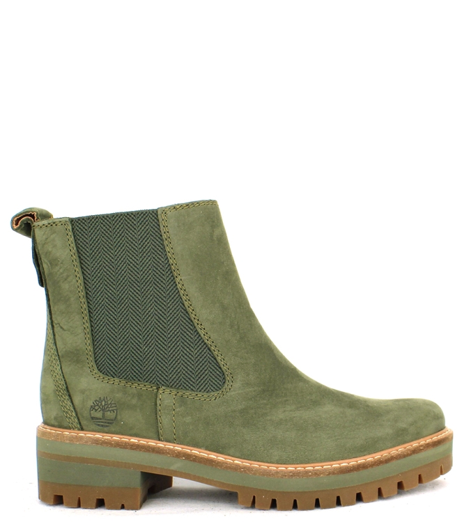 TIMBERLAND LAARSJE <span>CA1J5U COURMAYEUR</span> CA1J5U COURMAYEUR groen - www.bremmerschoenen.info - Bremmer Schoenen