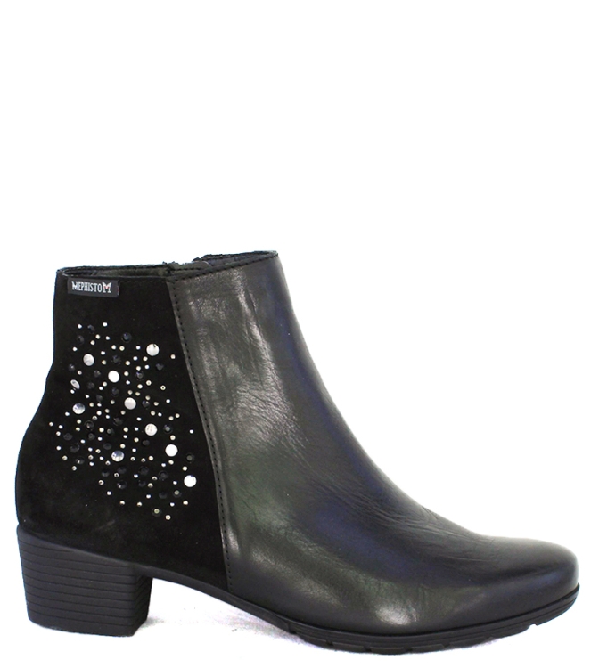 Mephisto Enkellaars <span>Ilsa spark.7800.12200</span> Ilsa spark.7800.12200 zwart - www.bremmerschoenen.info - Bremmer Schoenen