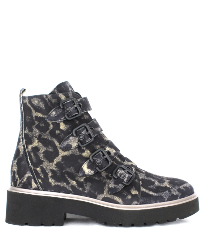 Paul Green Boot <span>9395-045</span> 9395-045 grijs - www.bremmerschoenen.info - Bremmer Schoenen