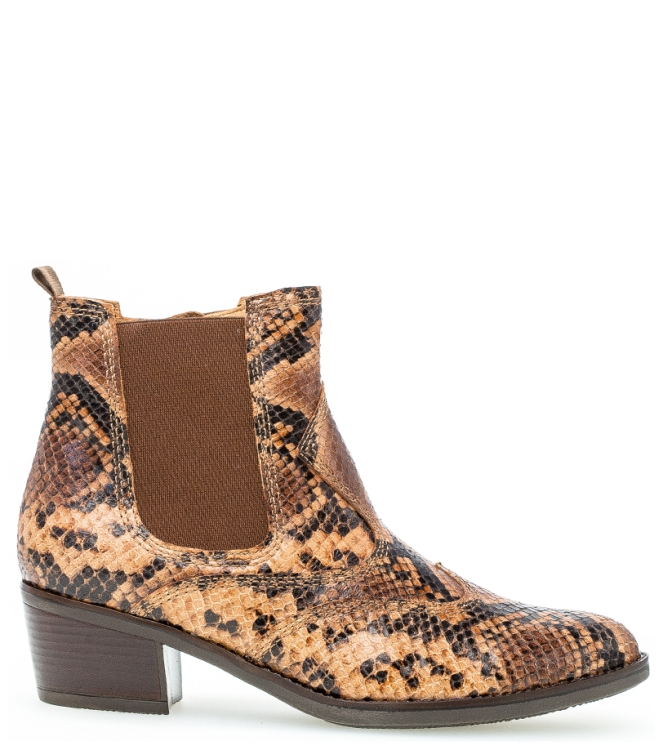 Gabor Korte laars <span>31.601.38</span> 31.601.38 cognac - www.bremmerschoenen.info - Bremmer Schoenen