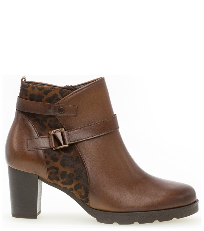 Gabor enkellaars <span>35.543-24</span> 35.543-24 bruin - www.bremmerschoenen.info - Bremmer Schoenen