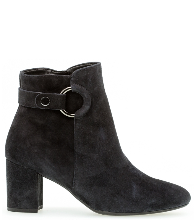 Gabor enkellaars <span>35.800-16</span> 35.800-16 zwart - www.bremmerschoenen.info - Bremmer Schoenen