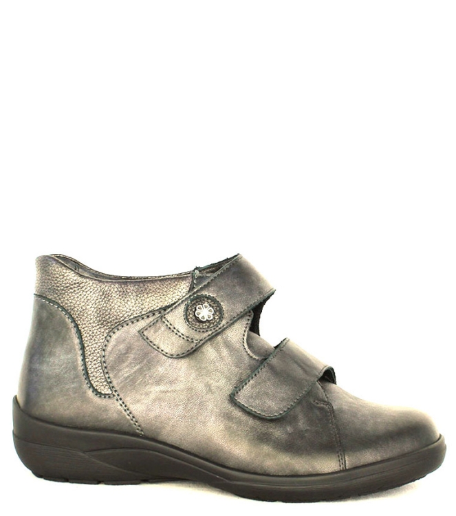 Solidus Klittebandlaars <span>41504 20040 Maike Stiefel</span> 41504 20040 Maike Stiefel grijs - www.bremmerschoenen.info - Bremmer Schoenen