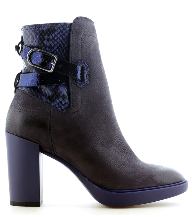 Floris van Bommel enkellaars <span>85627/01</span> 85627/01 blauw - www.bremmerschoenen.info - Bremmer Schoenen
