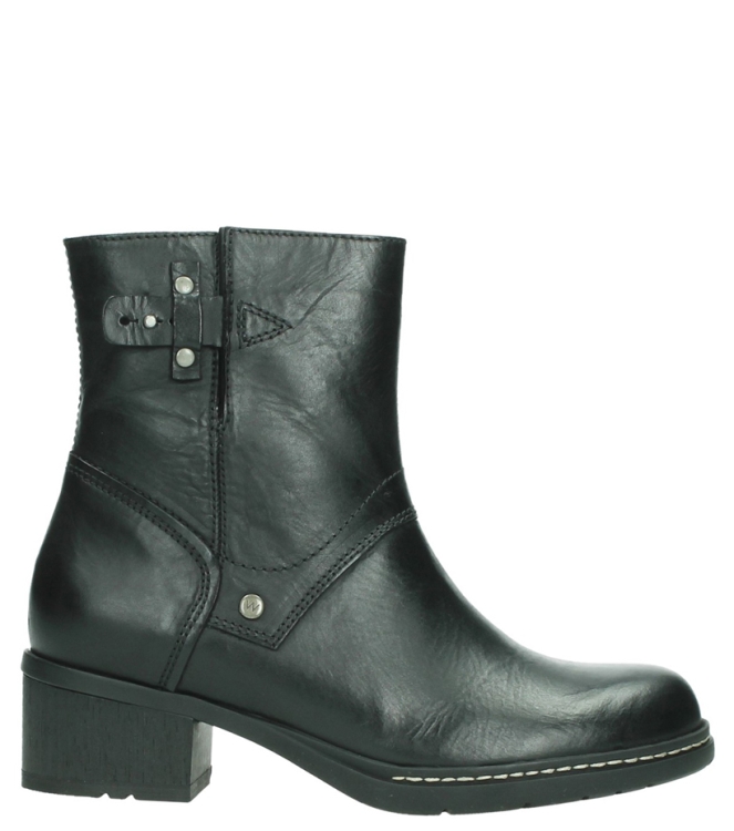 Wolky enkellaars <span>126230 000</span> 126230 000 zwart - www.bremmerschoenen.info - Bremmer Schoenen