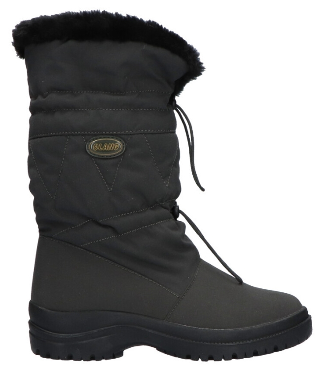 Olang winterlaars <span>Genny OC TEX 816 Antracite</span> Genny OC TEX 816 Antracite grijs - www.bremmerschoenen.info - Bremmer Schoenen