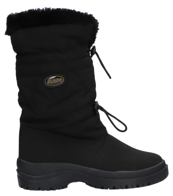 Olang winterlaars <span>Genny OC TEX 81 nero</span> Genny OC TEX 81 nero zwart - www.bremmerschoenen.info - Bremmer Schoenen