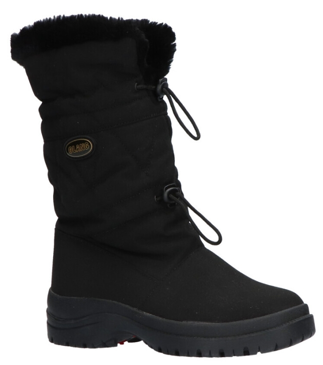 Olang winterlaars <span>Genny OC TEX 81 nero</span> Genny OC TEX 81 nero zwart - www.bremmerschoenen.info - Bremmer Schoenen