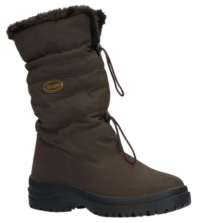 Olang winterlaars <span>Genny OC TEX 84 caffe</span> Genny OC TEX 84 caffe bruin - www.bremmerschoenen.info - Bremmer Schoenen