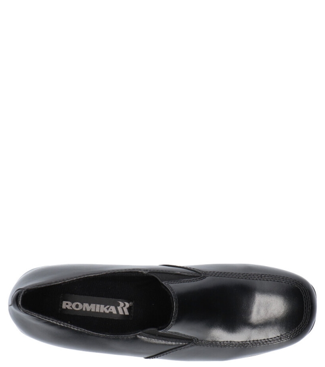 Romika pantoffel <span>68101 15 100 Cora 01</span> 68101 15 100 Cora 01 zwart - www.bremmerschoenen.info - Bremmer Schoenen