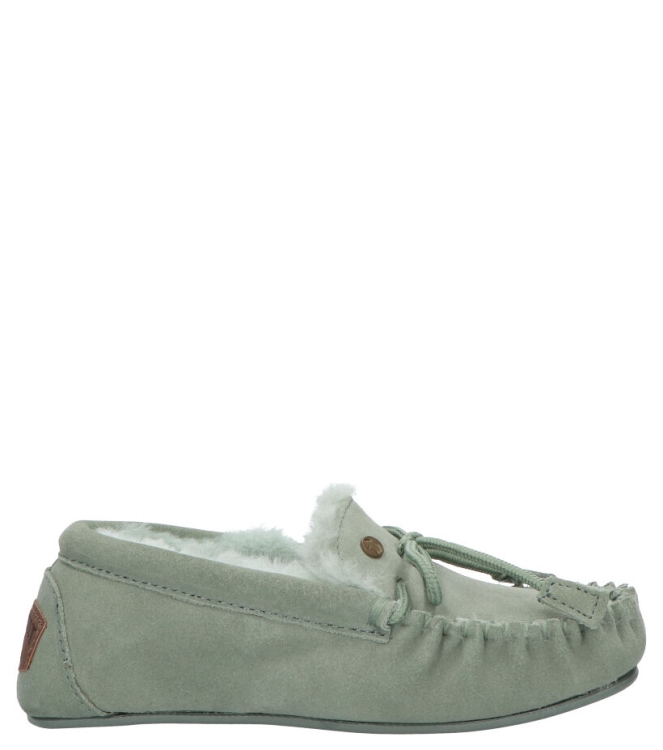 Warmbat pantoffel <span>Fjorda Women FDA3410 33 mint</span> Fjorda Women FDA3410 33 mint groen - www.bremmerschoenen.info - Bremmer Schoenen