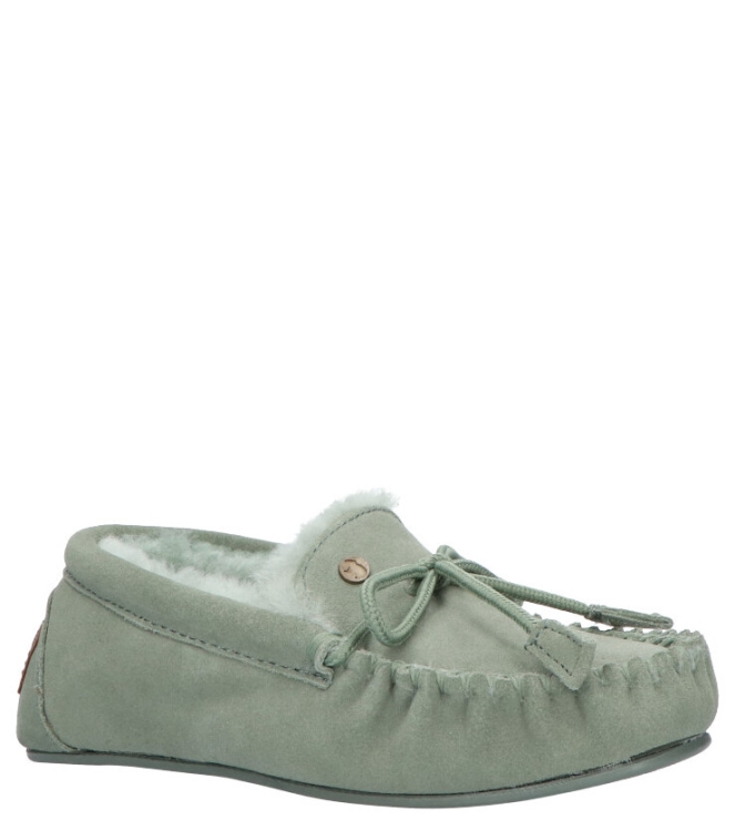 Warmbat pantoffel <span>Fjorda Women FDA3410 33 mint</span> Fjorda Women FDA3410 33 mint groen - www.bremmerschoenen.info - Bremmer Schoenen