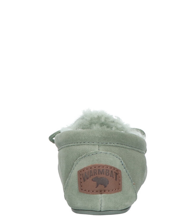 Warmbat pantoffel <span>Fjorda Women FDA3410 33 mint</span> Fjorda Women FDA3410 33 mint groen - www.bremmerschoenen.info - Bremmer Schoenen